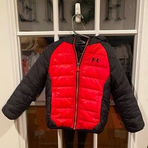 Toddler Boys Under Armor Puffer Jacket